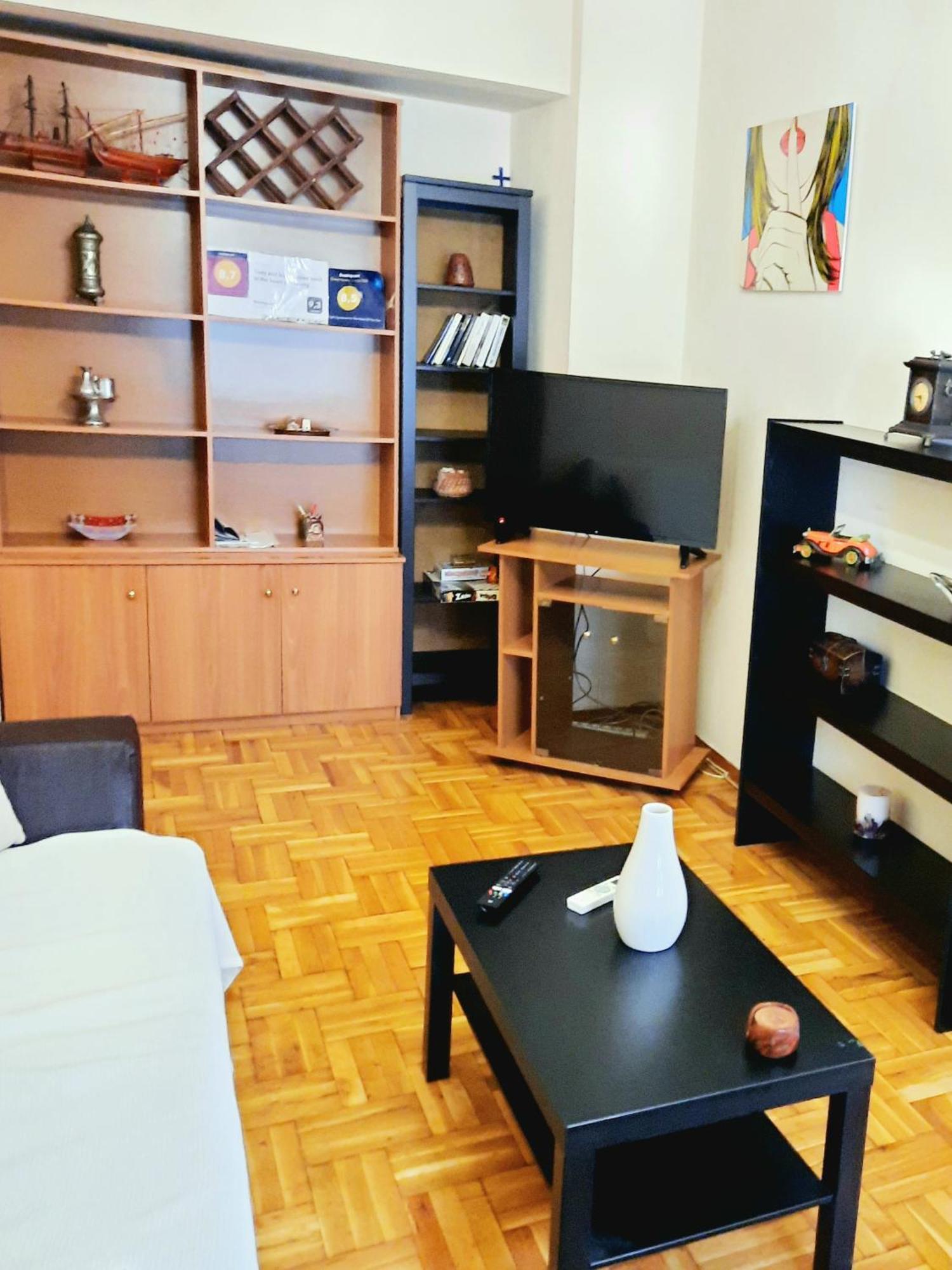 Cozy And Bright Apartment In The Heart Of The City Selanik Dış mekan fotoğraf