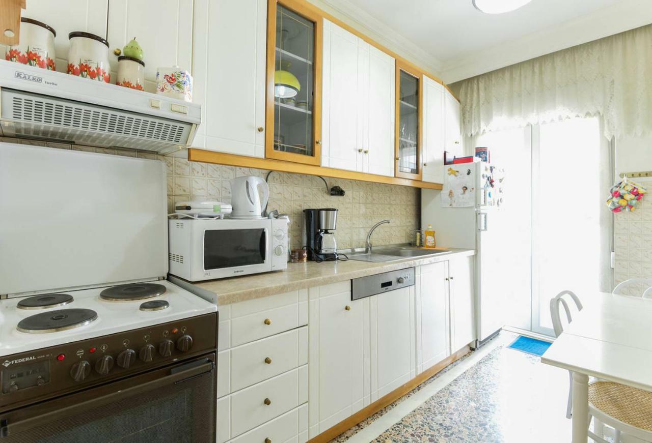 Cozy And Bright Apartment In The Heart Of The City Selanik Dış mekan fotoğraf