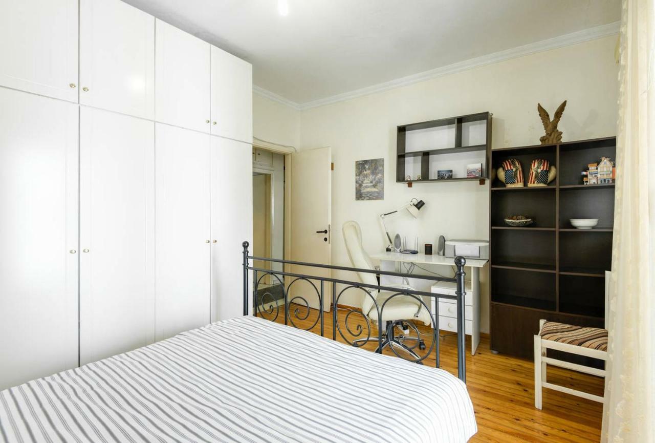 Cozy And Bright Apartment In The Heart Of The City Selanik Dış mekan fotoğraf