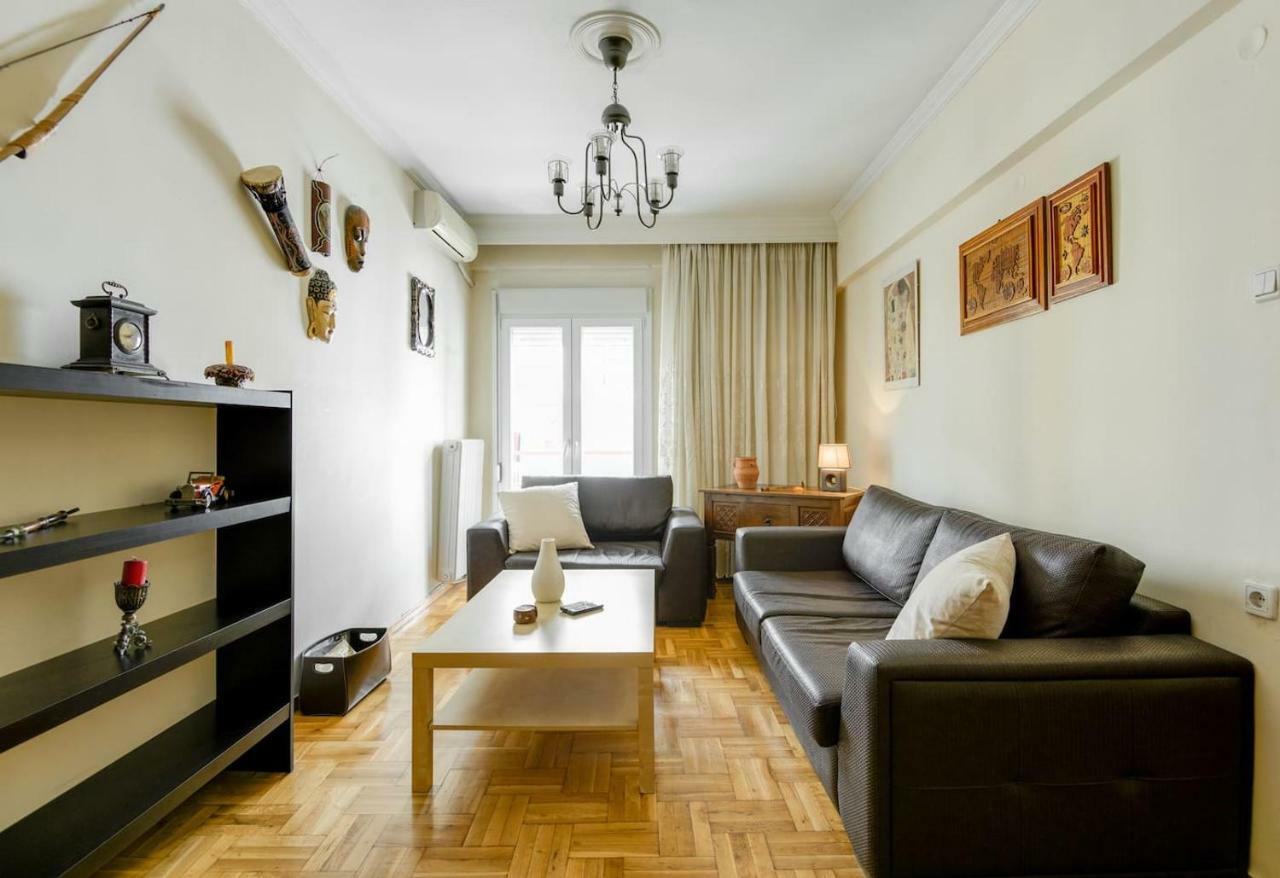 Cozy And Bright Apartment In The Heart Of The City Selanik Dış mekan fotoğraf